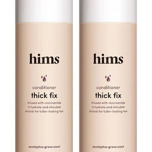 2 bottles Hims Thick Fix Conditioner